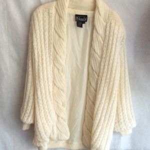 Rochelle California Sweater Jacket